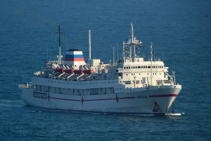 Госпитальное судно Иртыш