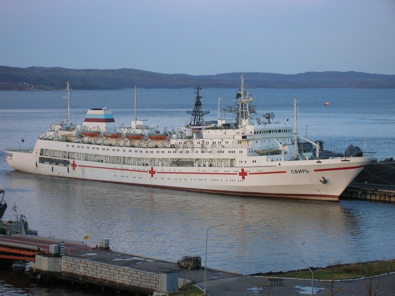 Плавгоспиталь Свирь