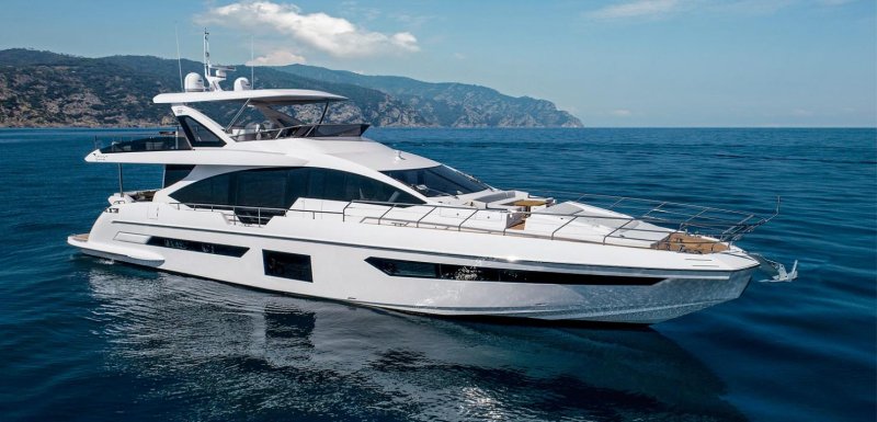 Яхта Azimut grande 100