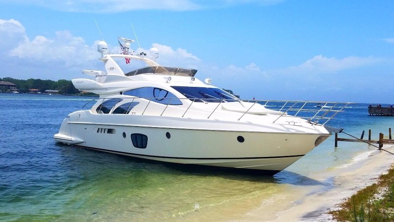 Azimut 55 Flybridge