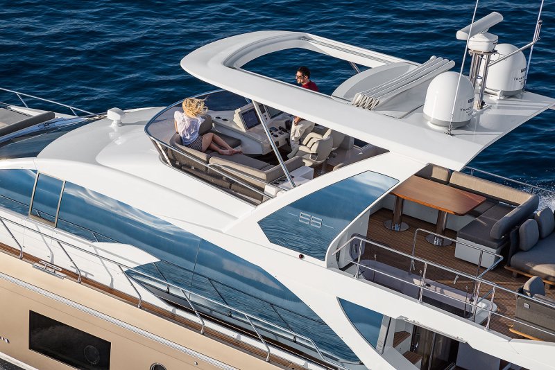 .Azimut Azimut яхта