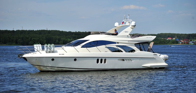 Azimut 55 Black Pearl