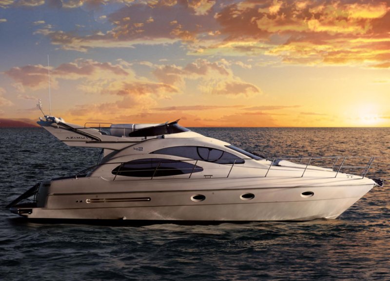 Яхта Azimut