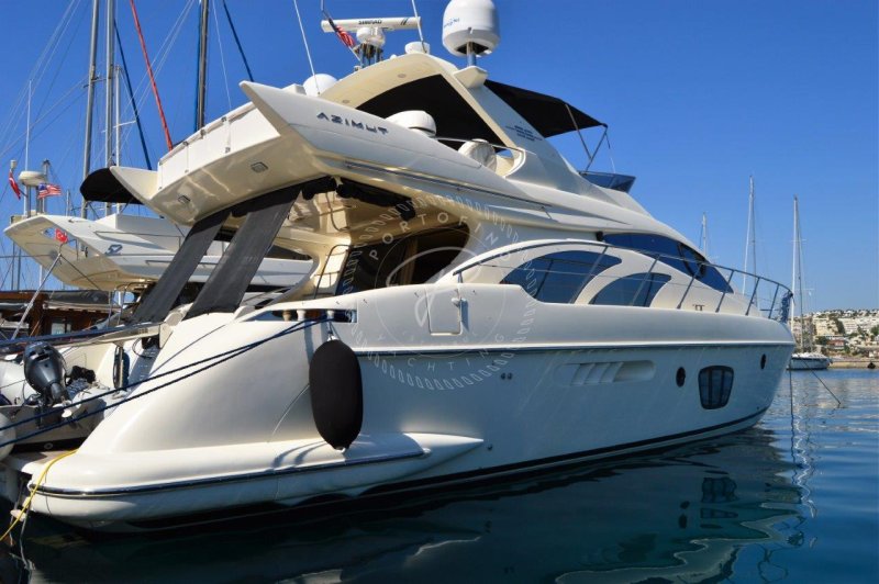 Azimut 55 Fly