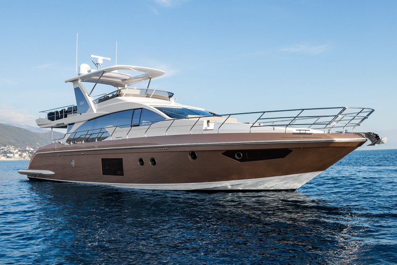 Моторная яхта Azimut 2006