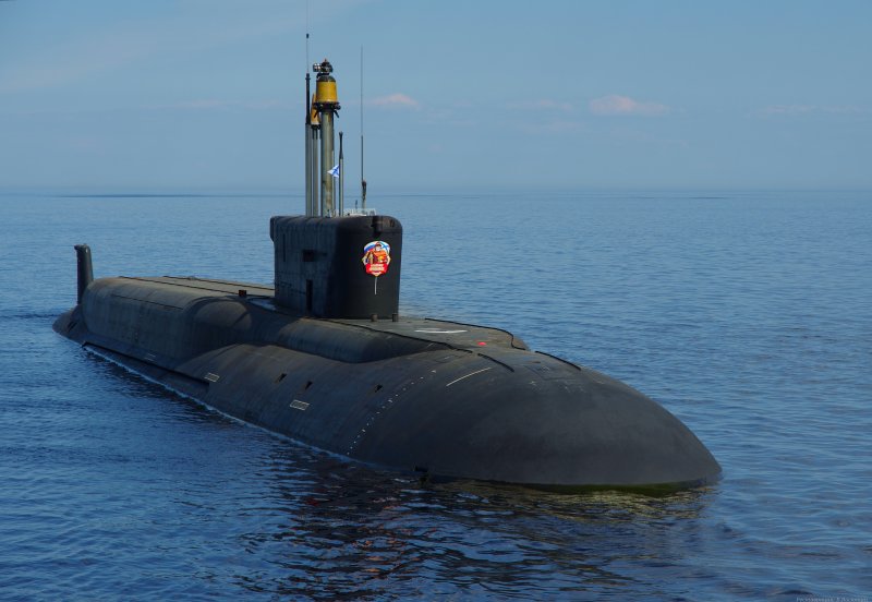 К-551 «Владимир Мономах»
