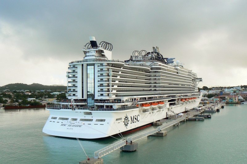 MSC Seaside круизный лайнер