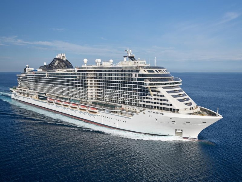 MSC Cruises зарплаты