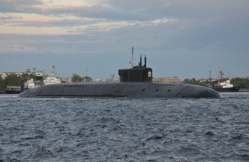 Подводная лодка 4 поколения Борей