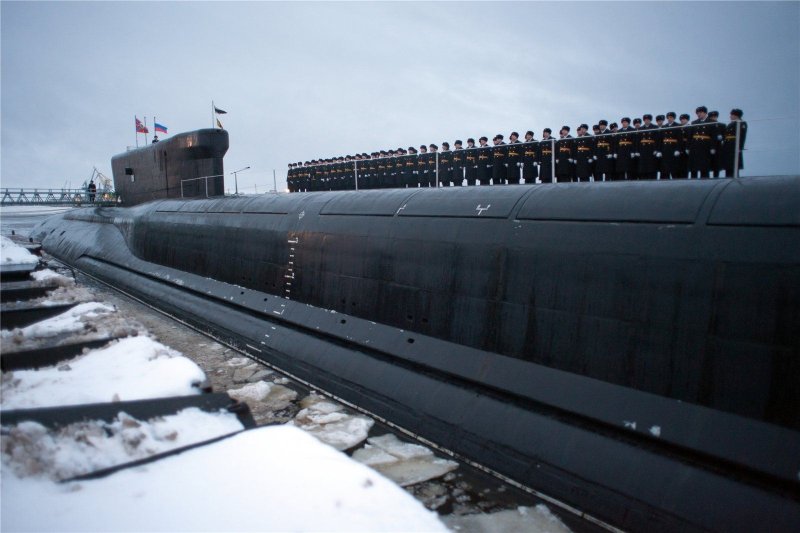 К-551 «Владимир Мономах»