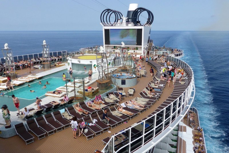 Корабль MSC Seaview