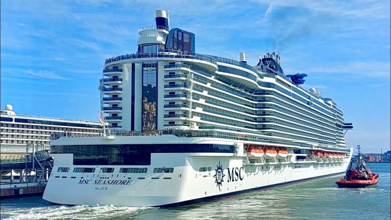MSC Seashore круизный лайнер