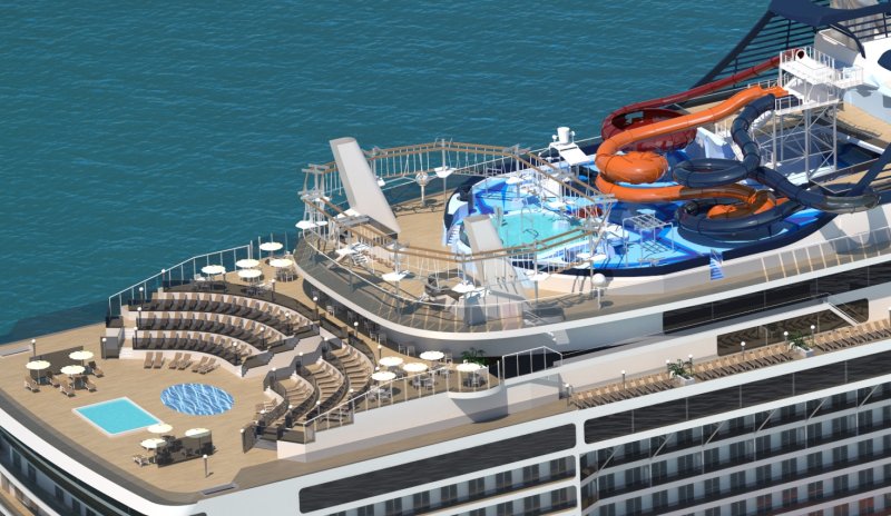 Лайнер MSC Meraviglia