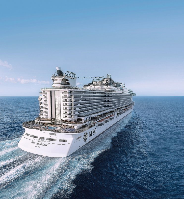 Круизный корабль MSC Seaview
