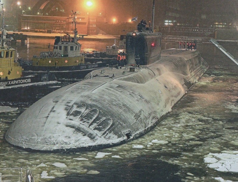 К-551 «Владимир Мономах»