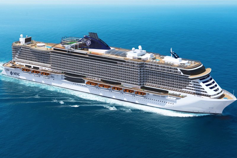 Палубы MSC Seaview