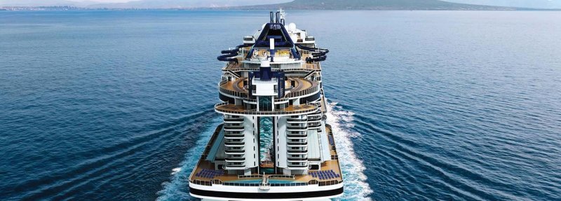 MSC Seashore круизный лайнер