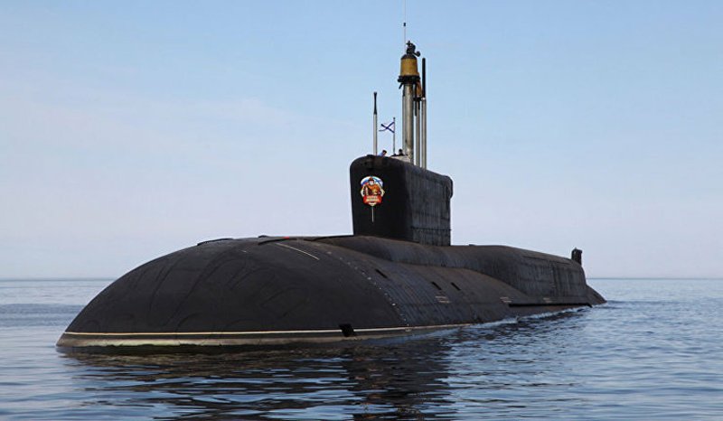Владимир Мономах подводная лодка