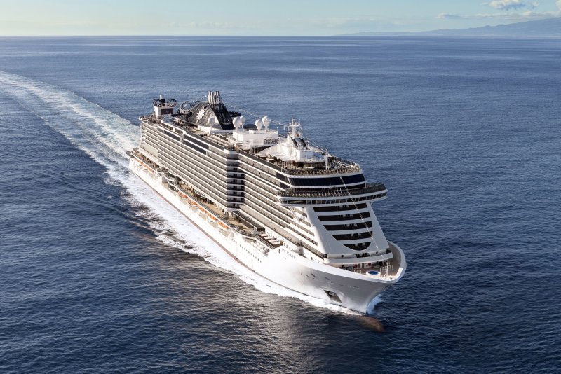 Круиз MSC Seaview