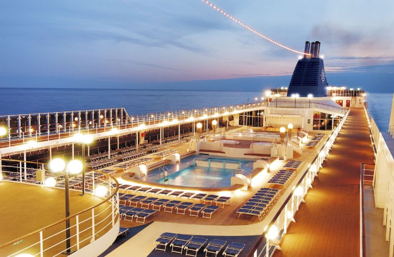 MSC lirica круизный лайнер