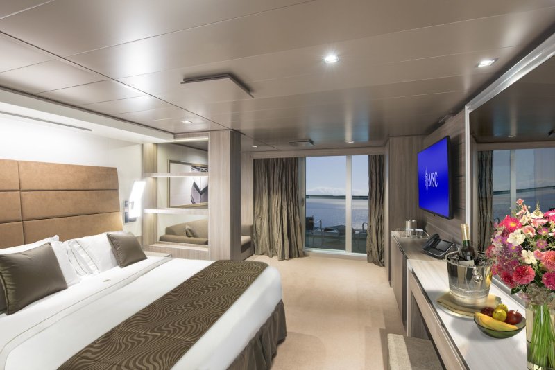 Лайнер MSC Seaview