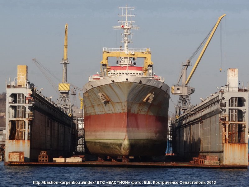 БМТ Иван Бубнов большой морской танкер
