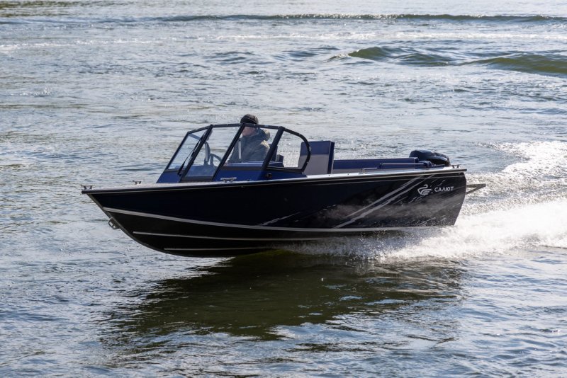 Алюминиевая лодка Fort Boat