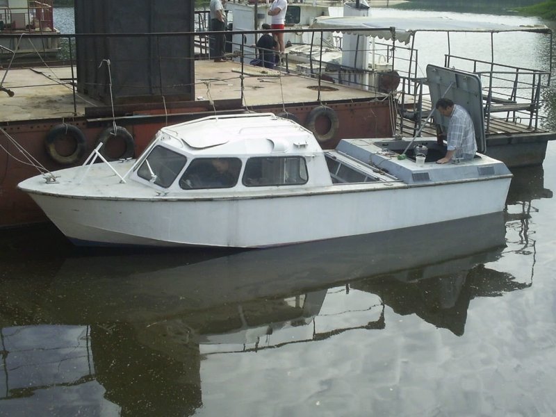 Чибис катер 14100