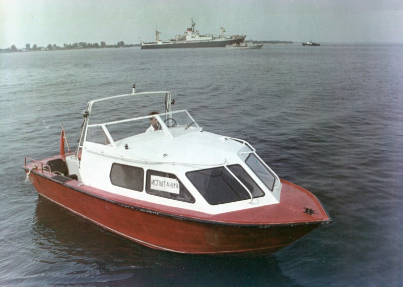 Катер лм 4