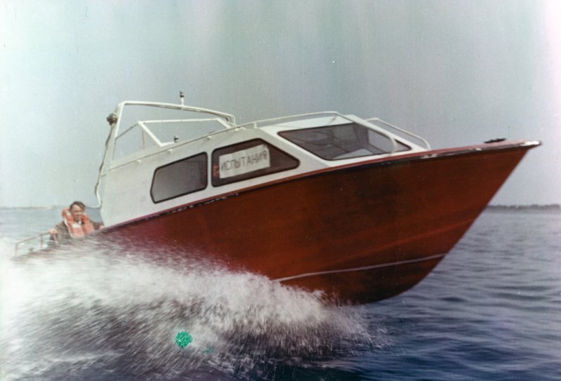 Катер лм 4