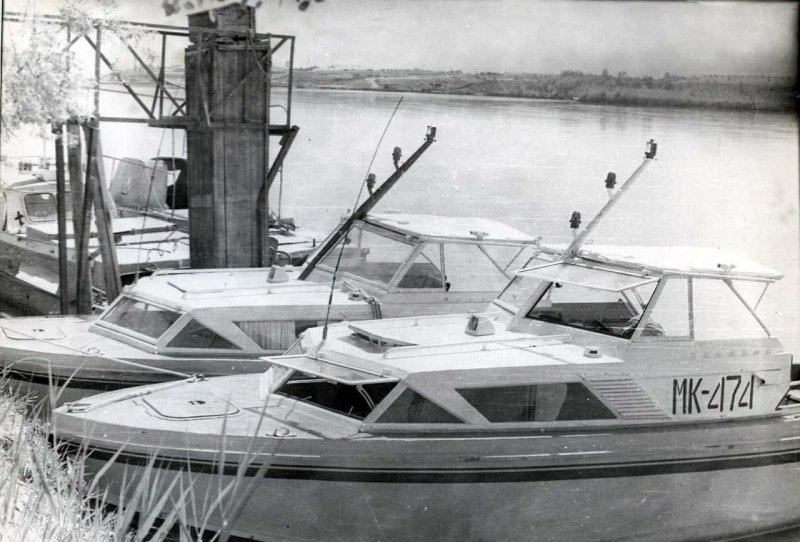 Катер лм4-87мк