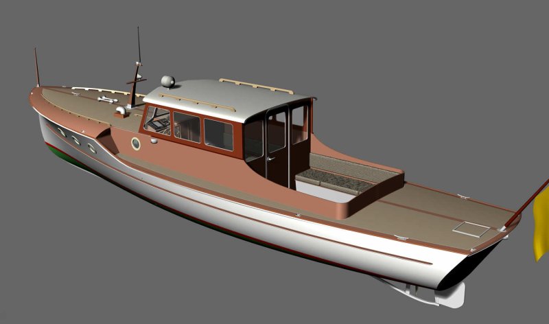 Катер катер SWR-120