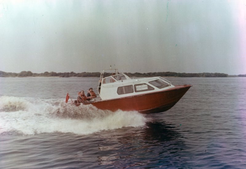 Катер лм 4
