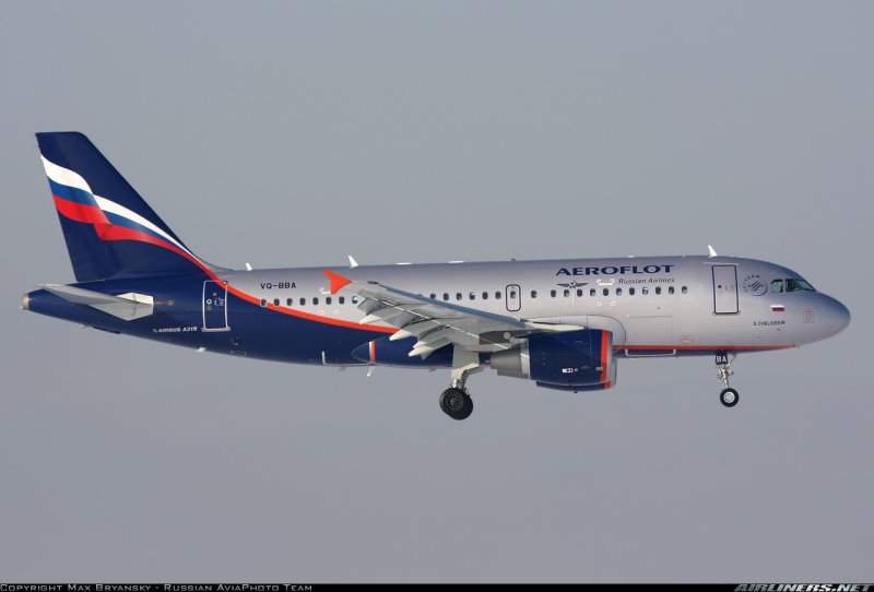 Аэробус а319 200
