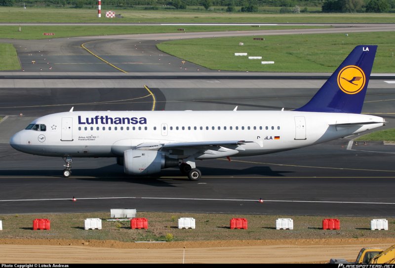 Airbus a319 Lufthansa