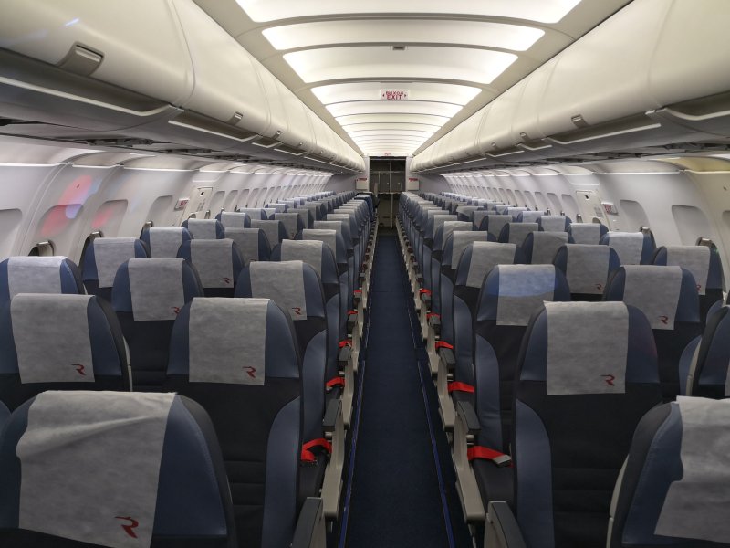 Airbus a319 салон