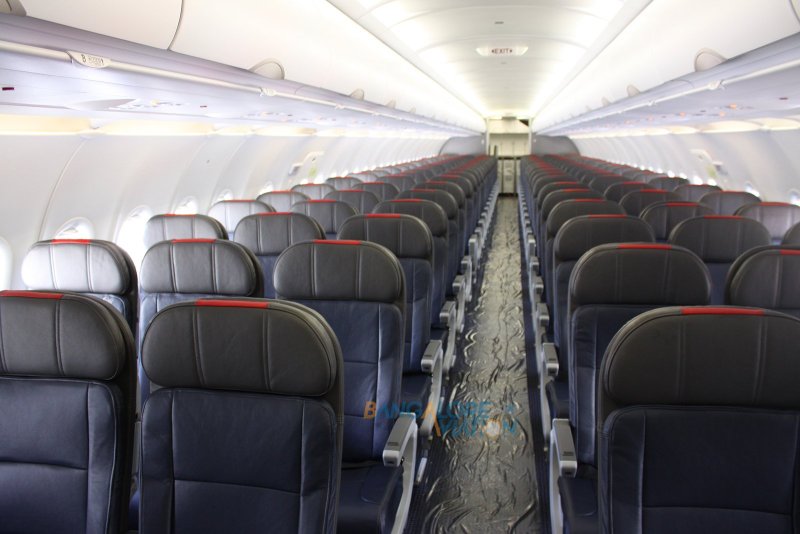 Airbus a319 изнутри