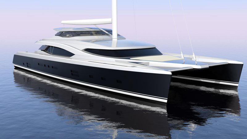 Катамаран Pendennis Shipyard