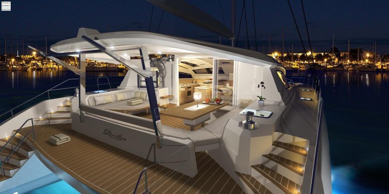 Privilege 50' Catamaran