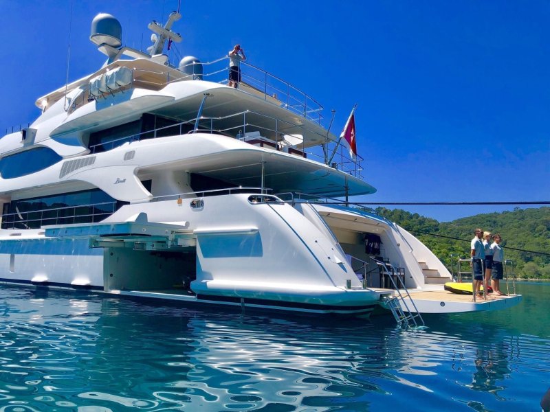 Benetti 140 Crystal