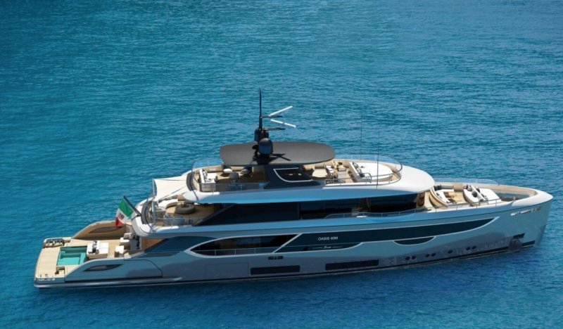 Benetti Oasis 40m