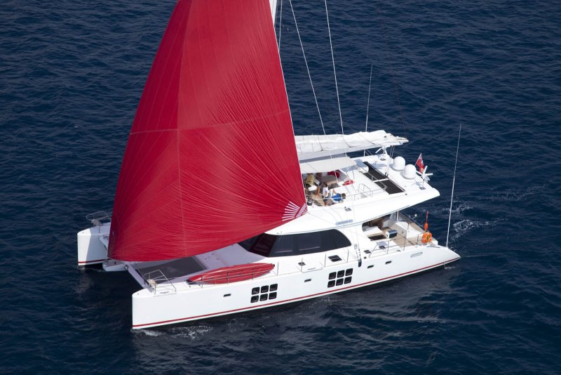Парусный катамаран BOATMARKET