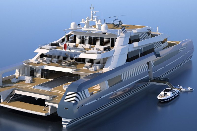 Катамаран Equinox the Superyacht