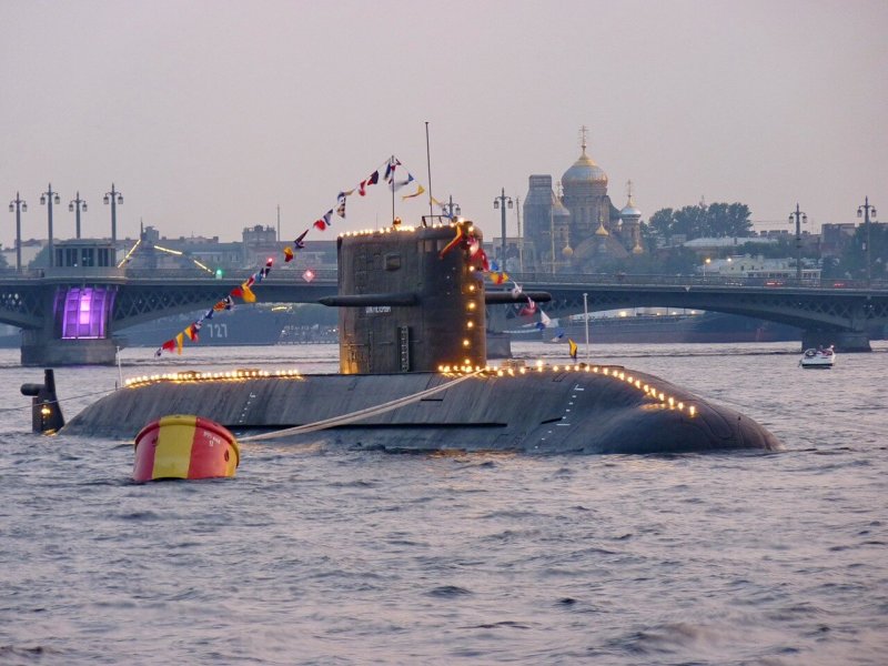 Подводная лодка Санкт-Петербург 2020