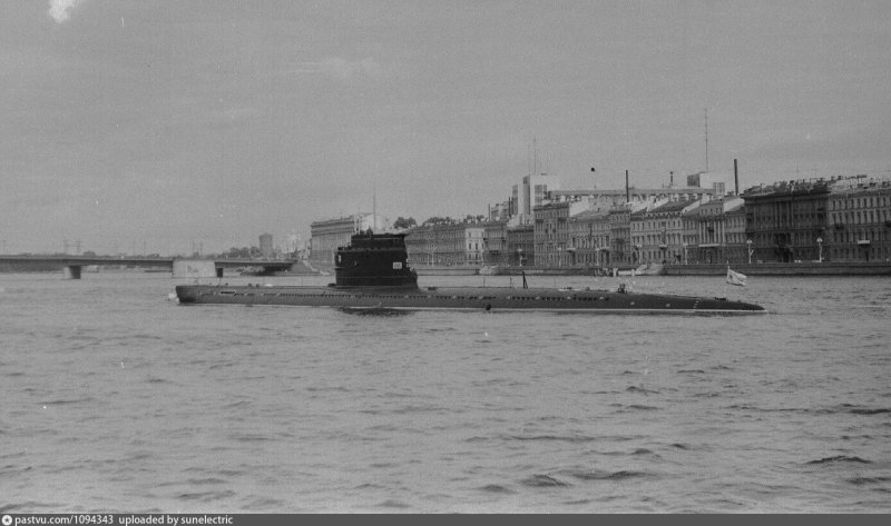 Катера 1960 г на Неве