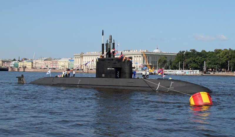 Подводная лодка Санкт-Петербург