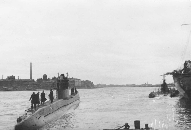 Щ-406 подводная лодка