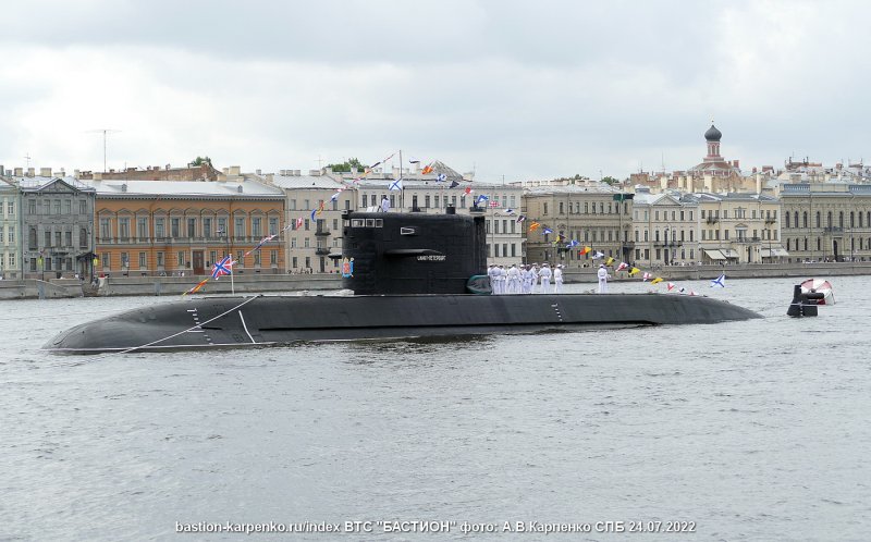 Подводная лодка Санкт-Петербург