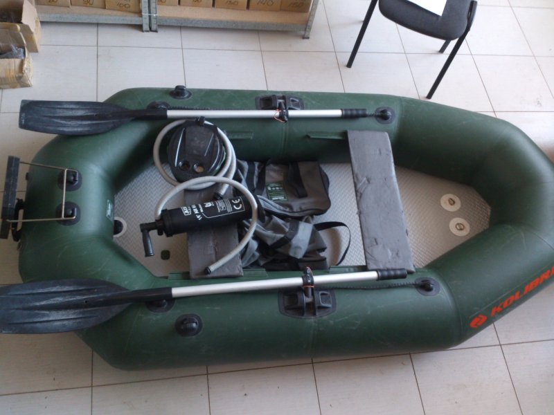Лодка ПВХ Нептун 220 с мотором