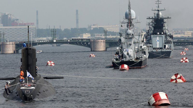 С днем ВМФ